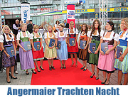 Pre-Casting f&uuml;r das Angermaier Wiesn-Dirndl 2010 am 29.08.2010 im M&uuml;nchner Flughafen Die 10 Finalistinnen stehen fest f&uuml;r das Angermaier Trachten-Nacht in der Schrannenhalle am 04.09.2010 (Foto: Angermaier)
